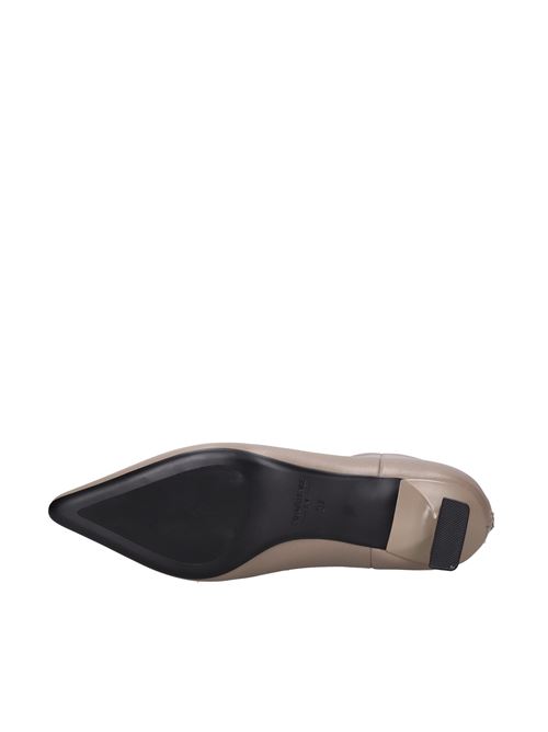 Stivaletto in pelle EMANUELLE VEE | 432M-508-18-P103TAUPE
